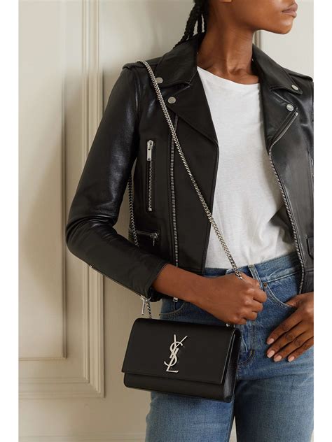 ysl small kate black on black|Kate Handbags Collection for Women .